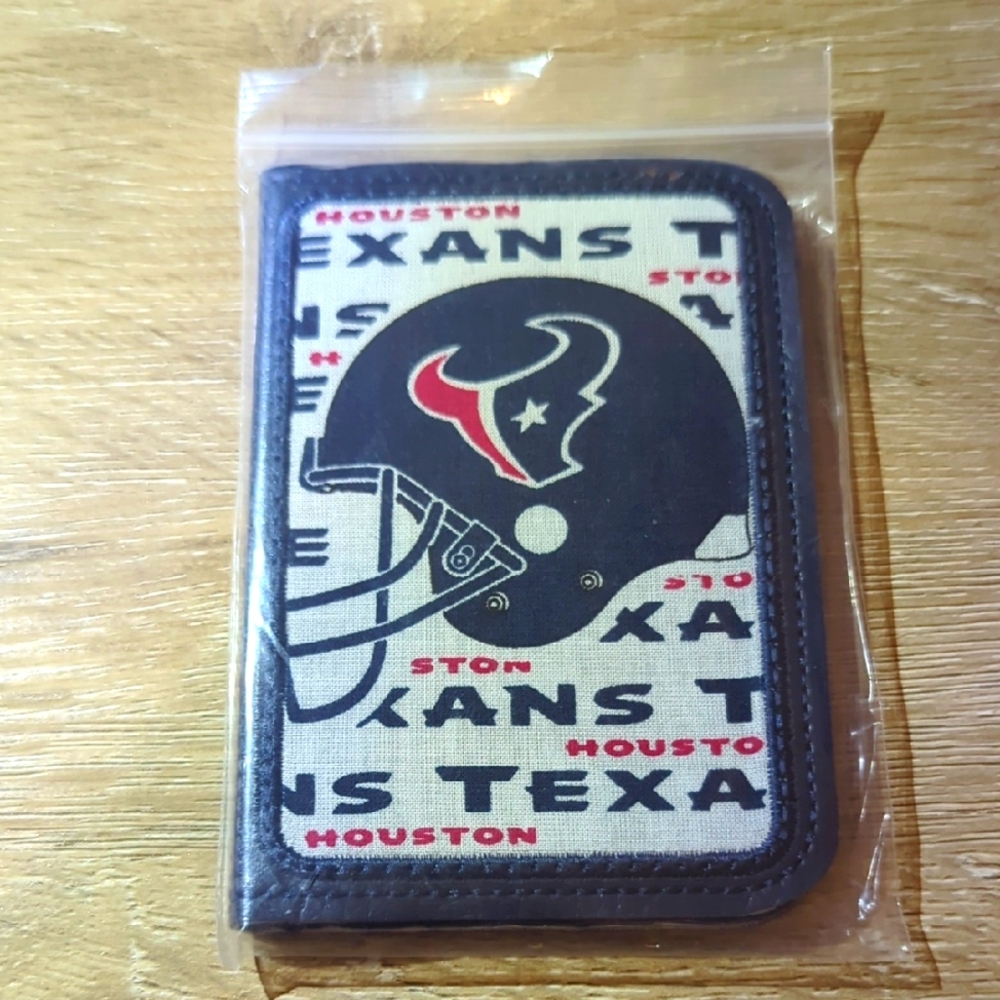 Houston Texans Notepad holder - Black and Red
